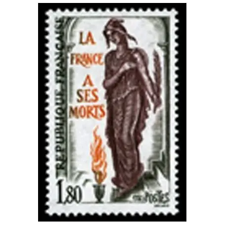 Timbre France N° 2389 neuf sans charnière En Vogue