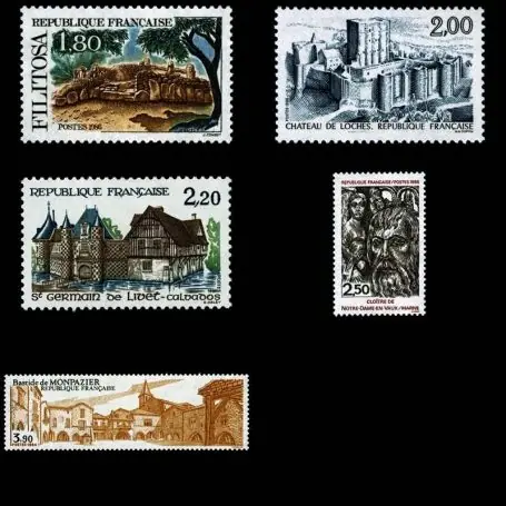 Réduction Timbres France Série N° 2401/05 neuf sans charnière