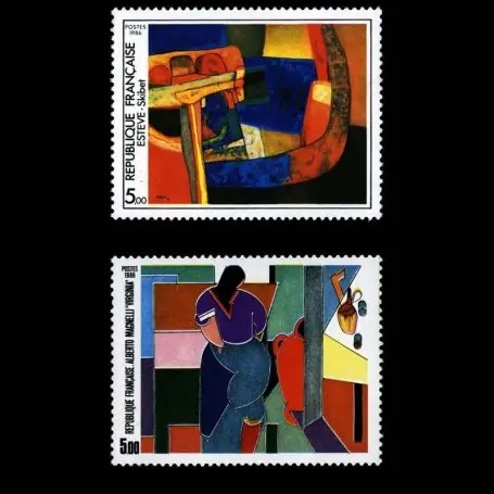 Prix Choc Timbres France Série N° 2413/2414 neuf sans charnière