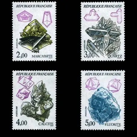 Garantie Incluse Timbres France Série N° 2429/32 neuf sans charnière