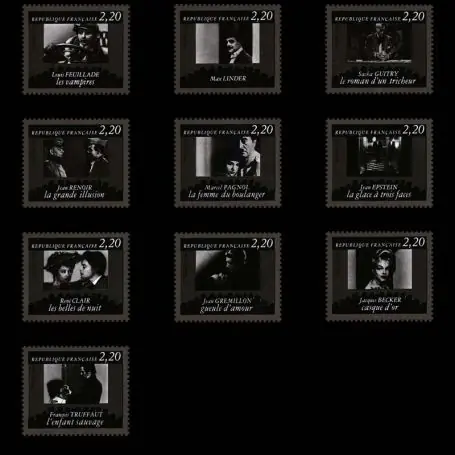 Vente Directe Timbres France Série N° 2433/42 neuf sans charnière