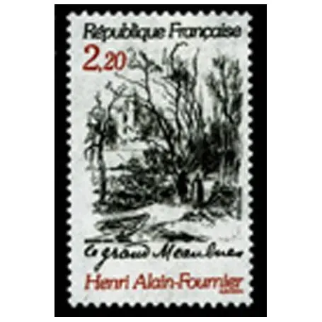 Timbre France N° 2443 neuf sans charnière Retour Gratuit