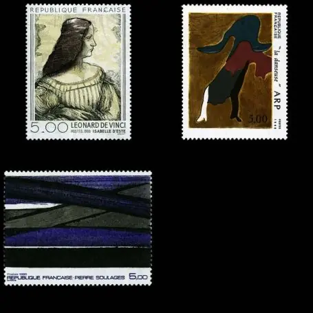 Timbres France Série N° 2446/2448 neuf sans charnière Commander Vite