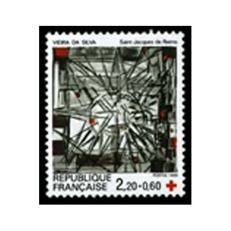 Timbre France N° 2449 neuf sans charnière Réduction