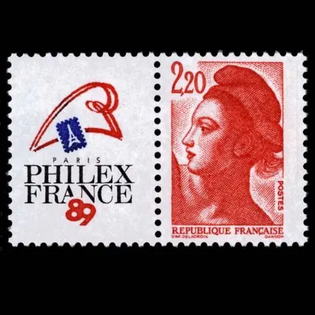 Timbre France N° 2461 neuf sans charnière Artisanat