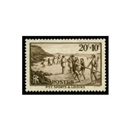 Timbre France N° 345 neuf sans charnière Livraison Gratuite