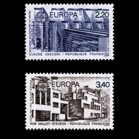Pas Cher Timbres France Série N° 2471/72 neuf sans charnière