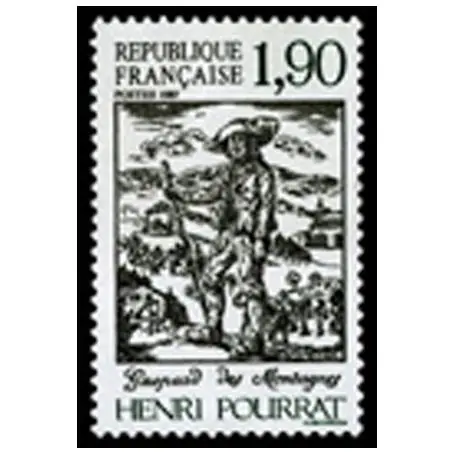 Original Timbre France N° 2475 neuf sans charnière