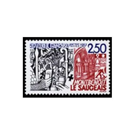 Remise Timbre France N° 2495 neuf sans charnière