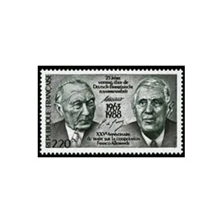 Commande En Gros Timbre France N° 2501 neuf sans charnière