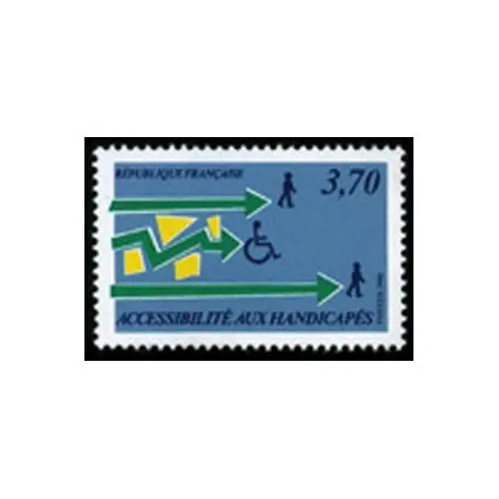 Gros Lot Timbre France N° 2536 neuf sans charnière