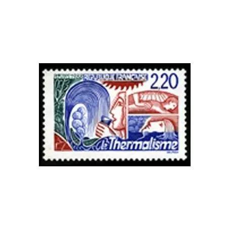 Édition Limitée Timbre France N° 2556 neuf sans charnière