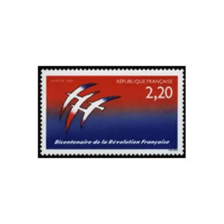 Authentique Timbre France N° 2560 neuf sans charnière