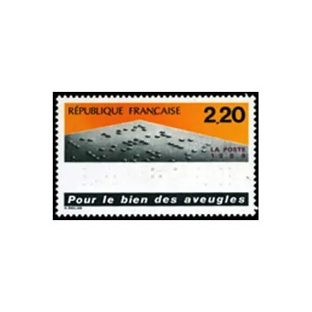 Timbre France N° 2562 neuf sans charnière Prix Réduit