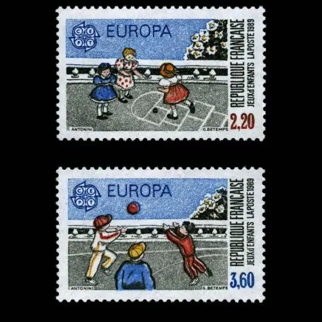 Prix Choc Timbres France Série N° 2584/85 neuf sans charnière