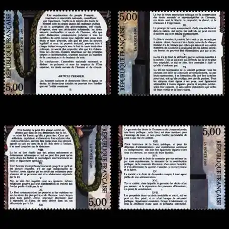 Meilleur Choix Timbres France Série N° 2596/99 neuf sans charnière