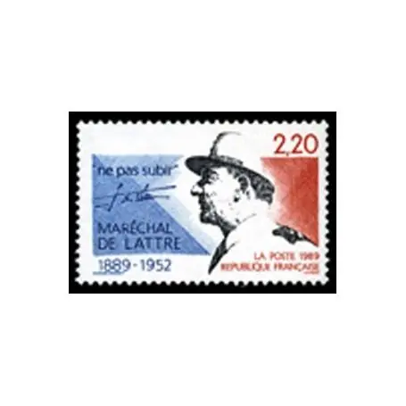 Usine Directe Timbre France N° 2611 neuf sans charnière