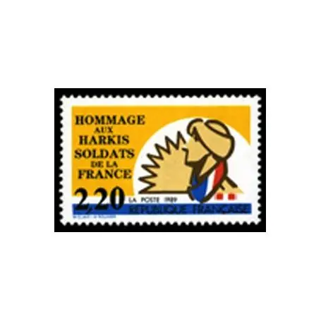 Expédié Aujourd’hui Timbre France N° 2613 neuf sans charnière