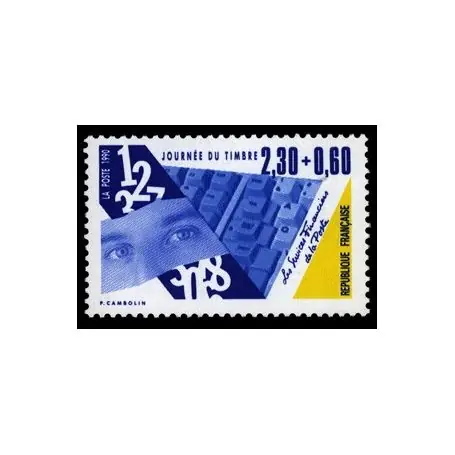 Meilleur Choix Timbre France N° 2639 neuf sans charnière