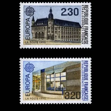 Timbres France Série N° 2642/43 neuf sans charnière Achat Immédiat