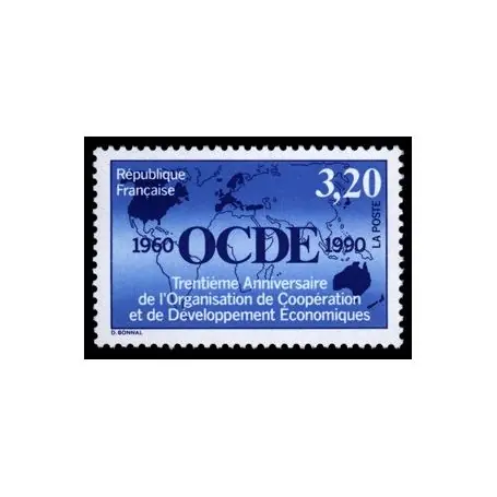 Offre Exclusive Timbre France N° 2673 neuf sans charnière