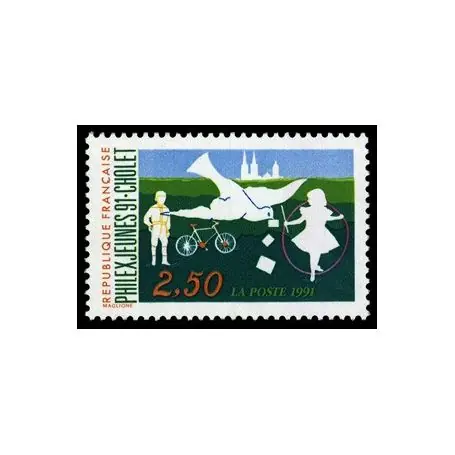 Original Timbre France N° 2690 neuf sans charnière