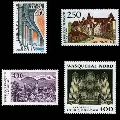 Meilleur Choix Timbres France Série N° 2704/07 neuf sans charnière