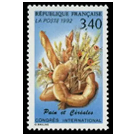 Populaire Timbre France N° 2757 neuf sans charnière