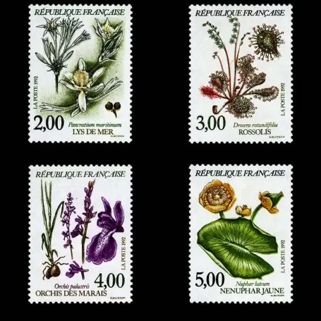 Solde Timbres France Série N° 2766/69 neuf sans charnière