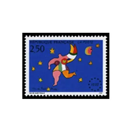 Meilleure Qualité Timbre France N° 2776 neuf sans charnière