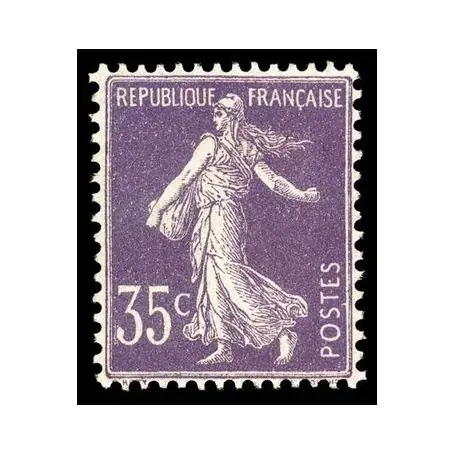 Timbre France N° 136 neuf sans charnière Achat Immédiat