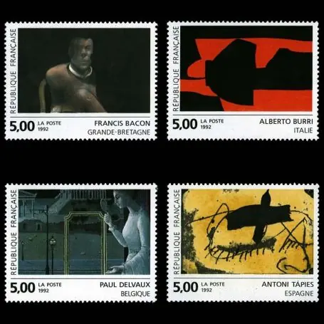 Timbres France Série N° 2779/2782 neuf sans charnière Vente Directe