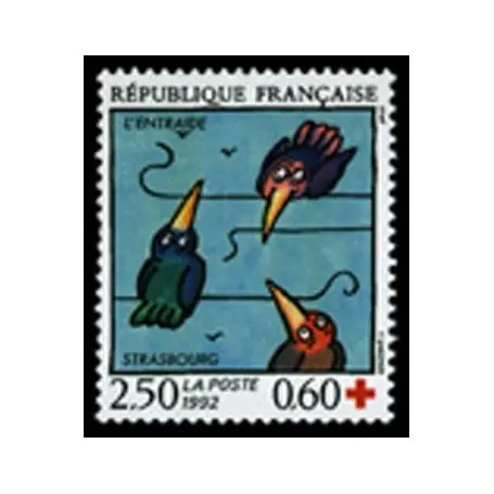 Timbre France N° 2783 neuf sans charnière Seulement Aujourd’hui