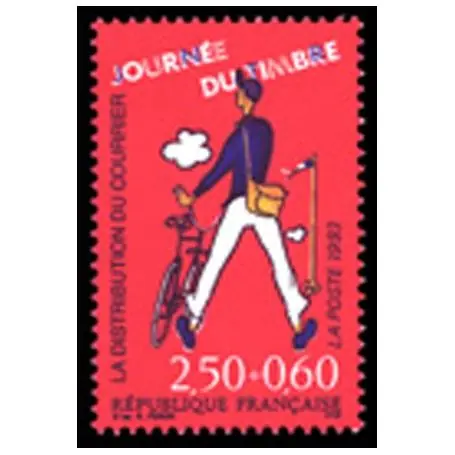 Timbre France N° 2792 neuf sans charnière Fait Main