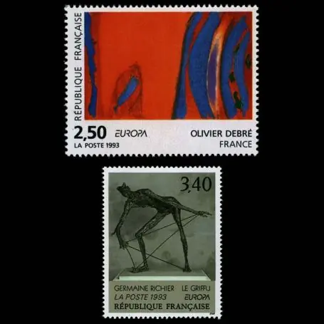 Affaire À Saisir Timbres France Série N° 2797/98 neuf sans charnière