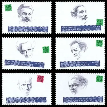 Timbres France Série N° 2799/04 neuf sans charnière Petit Prix