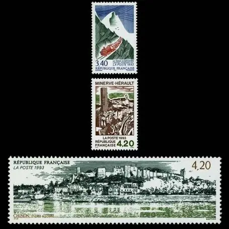 Acheter Direct Timbres France Série N° 2816/2818 neuf sans charnière