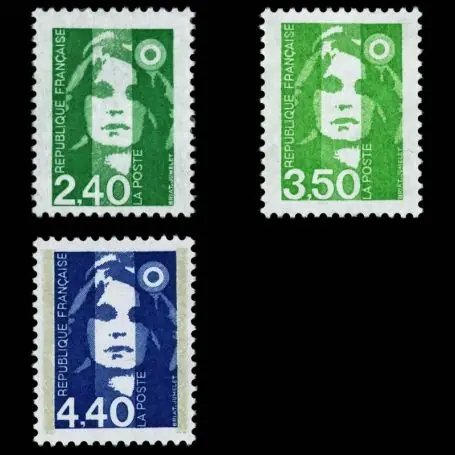 Premium Timbres France Série N° 2820/2822 neuf sans charnière