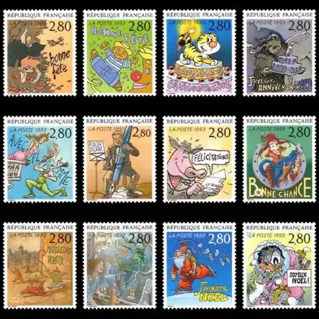 Timbres France Série N° 2836/47 neuf sans charnière Offre Du Jour