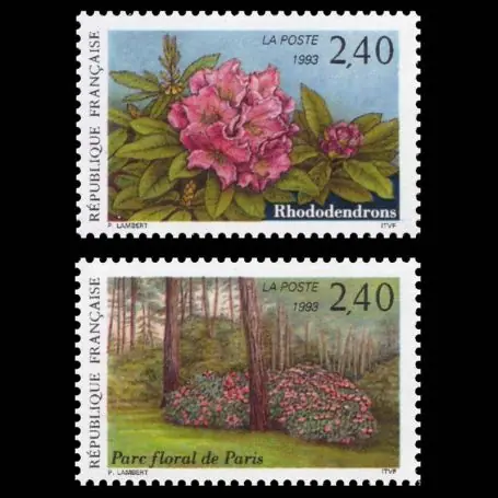 Timbres France Série N° 2849/2850 neuf sans charnière Soldes