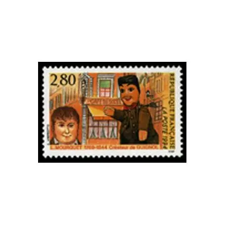 Bon Marché Timbre France N° 2861 neuf sans charnière