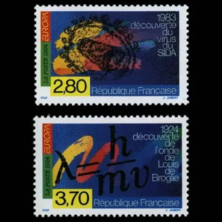 Timbres France Série N° 2878/79 neuf sans charnière Offre Exclusive