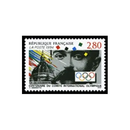 Timbre France N° 2889 neuf sans charnière Commander Vite