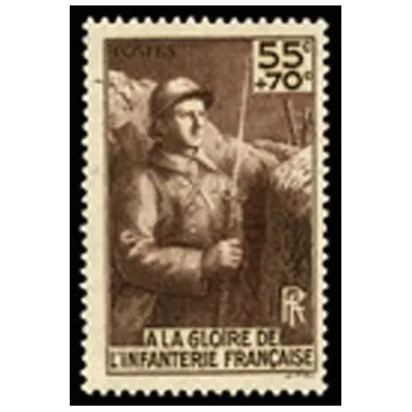 Timbre France N° 386 neuf sans charnière Tendance