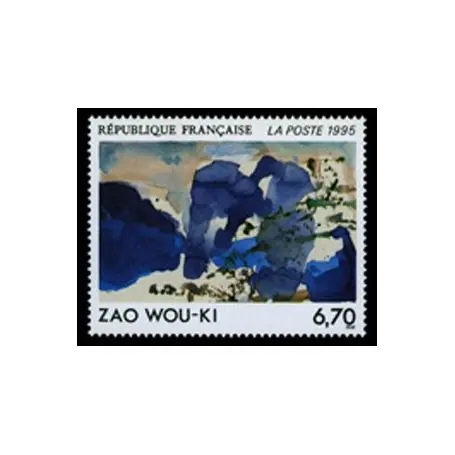 Paiement Sécurisé Timbre France N° 2928 neuf sans charnière