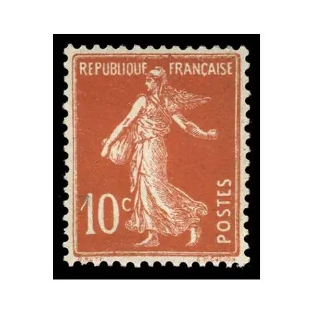Timbre France N° 138 neuf sans charnière Commander Vite