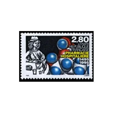 Timbre France N° 2968 neuf sans charnière Dernier Modèle