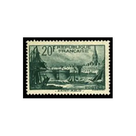 Fait Main Timbre France N° 394 neuf sans charnière