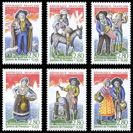 Promotion Saisonnière Timbres France Série N° 2976/81 neuf sans charnière