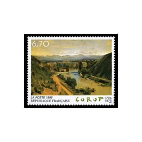 Authentique Timbre France N° 2989 neuf sans charnière